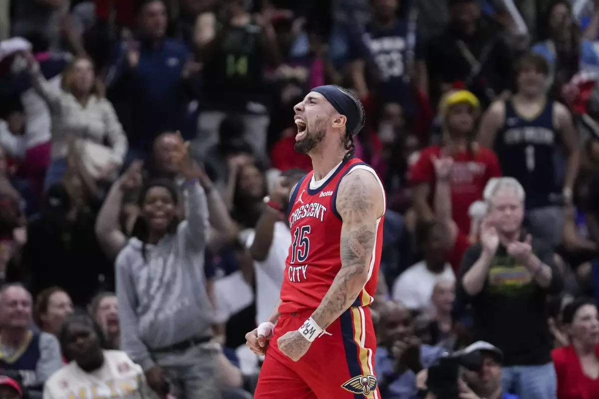Aun sin Zion, los Pelicans son equipo de playoffs