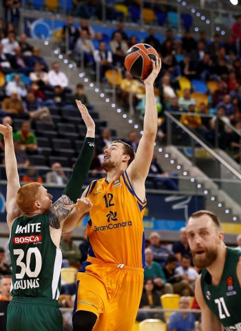 Jornada 25 EuroLiga: Previa Zalgiris Kaunas vs Herbalife Gran Canaria