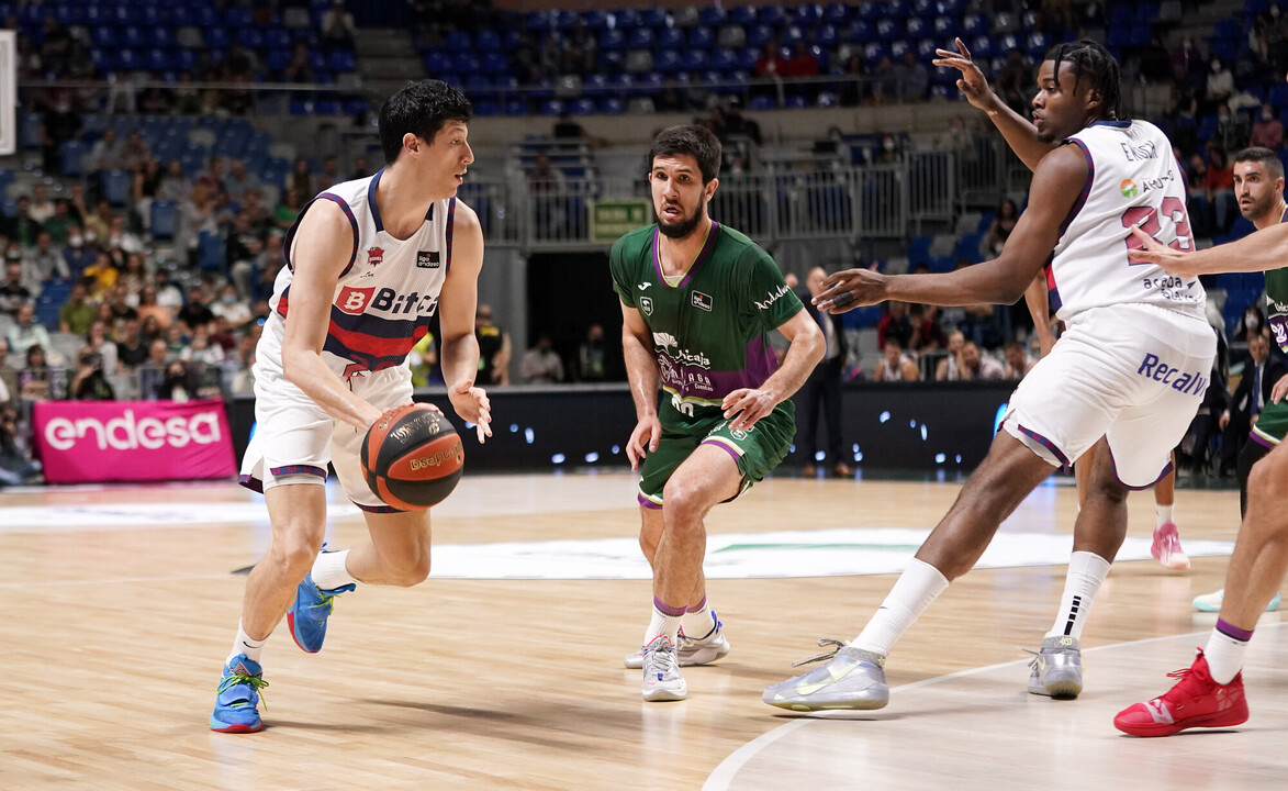 Victoria clave para afianzar la presencia del Baskonia en el PlayOff (72-73)