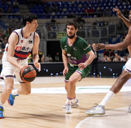 Victoria clave para afianzar la presencia del Baskonia en el PlayOff (72-73)