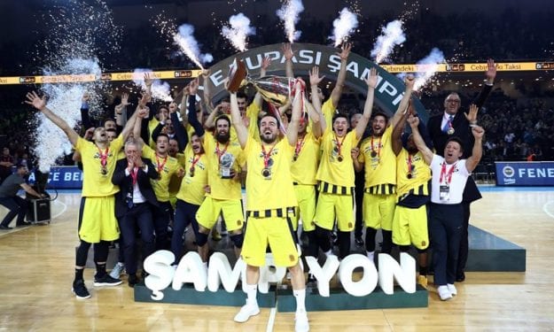 Fenerbahce, campeón de la copa turca