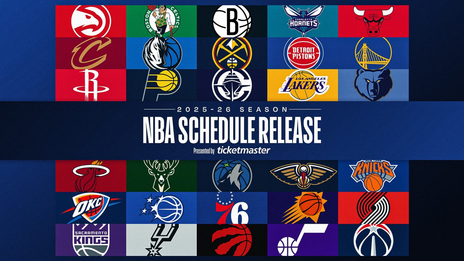 La NBA destapa un calendario 2025-26 de alto voltaje con estrenos, rivalidades y la Emirates NBA Cup
