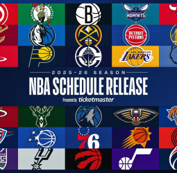 La NBA destapa un calendario 2025-26 de alto voltaje con estrenos, rivalidades y la Emirates NBA Cup