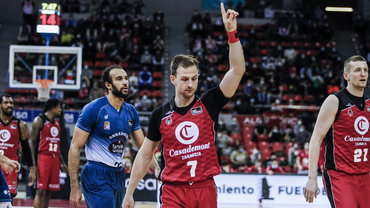 Victoria crucial del Casademont Zaragoza (80-73)