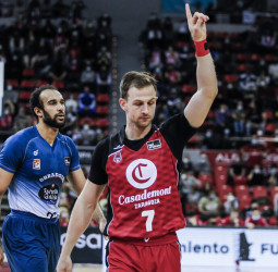 Victoria crucial del Casademont Zaragoza (80-73)