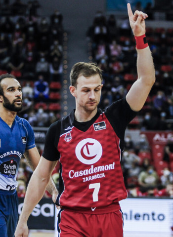 Victoria crucial del Casademont Zaragoza (80-73)