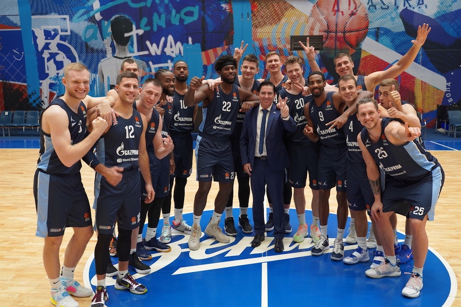 Previa EuroLeague 20/21: Zenit St. Petersburg