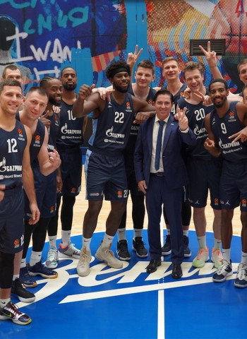 Previa EuroLeague 20/21: Zenit St. Petersburg