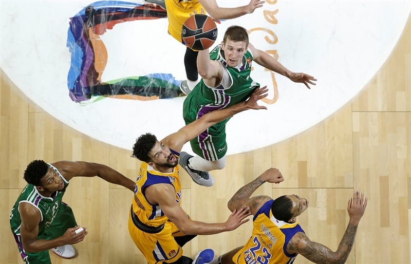 El Unicaja se reencuentra con la victoria ante el Khimki (93-84)
