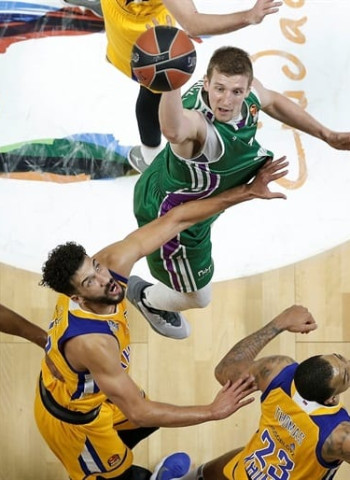 El Unicaja se reencuentra con la victoria ante el Khimki (93-84)