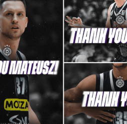 El Partizan anuncia las salidas de PJ Dozier, Frank Kaminsky y Mateusz Ponitka