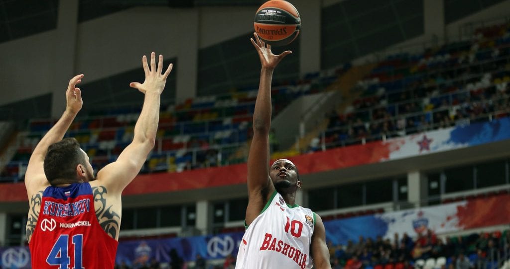 Baskonia vs CSKA Moscú; Choque de trenes para cerrar la jornada