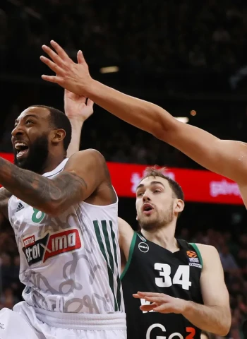 El Panathinaikos logra su tercera victoria consecutiva al superar al Zalgiris (67-81)