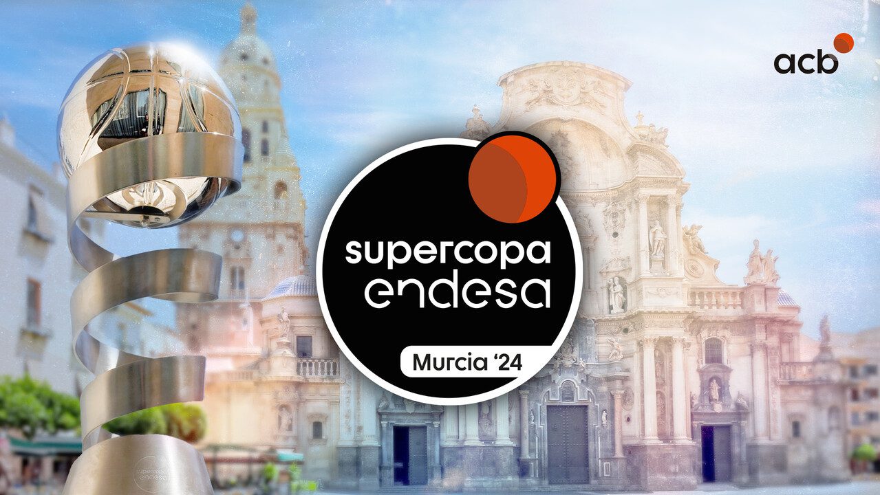 La Supercopa Endesa 2024 se celebrará en la Región de Murcia