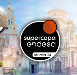 La Supercopa Endesa 2024 se celebrará en la Región de Murcia