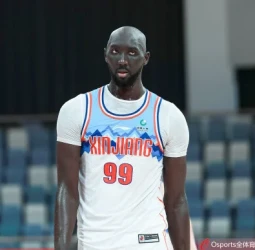 Tacko Fall seguirá jugando en China