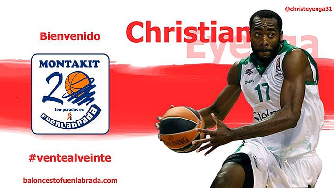 Christian "Matrix" Eyenga se suma al Montakit Fuenlabrada