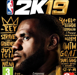Las palabras de LeBron James lo dicen todo en la Edición 20 Aniversario de NBA® 2K19