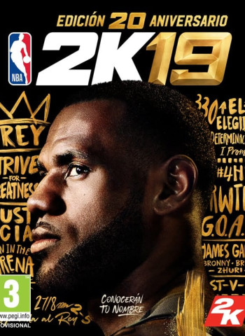 Las palabras de LeBron James lo dicen todo en la Edición 20 Aniversario de NBA® 2K19
