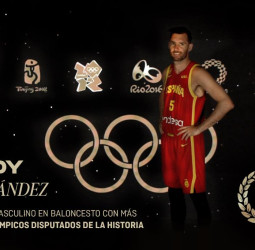 Rudy inscribe su nombre con letras de oro en la historia de los Juegos Olímpicos