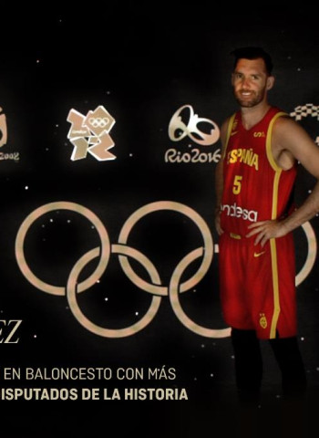 Rudy inscribe su nombre con letras de oro en la historia de los Juegos Olímpicos