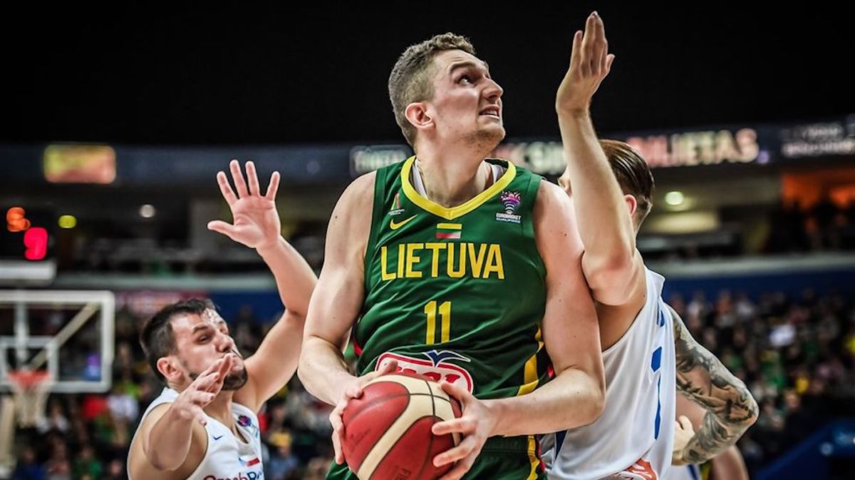Laurynas Birutis: “Daré lo mejor de mí mismo en cada entrenamiento y partido”