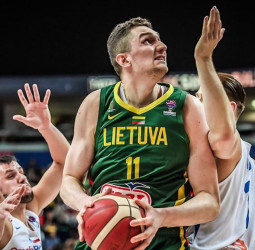 Laurynas Birutis: “Daré lo mejor de mí mismo en cada entrenamiento y partido”
