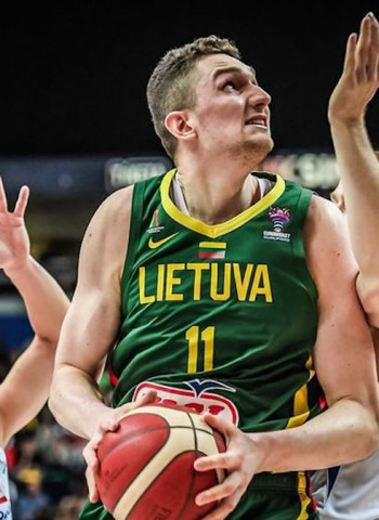 Laurynas Birutis: “Daré lo mejor de mí mismo en cada entrenamiento y partido”