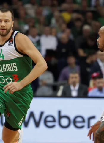 Zalgiris resiste contra el Estrella Roja, 79-74