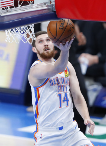 Svi Mykhailiuk reforzará el juego exterior de los Toronto Raptors
