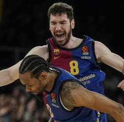 Barcelona asegura la quinta posición y se enfrentará al Mónaco, 91-87