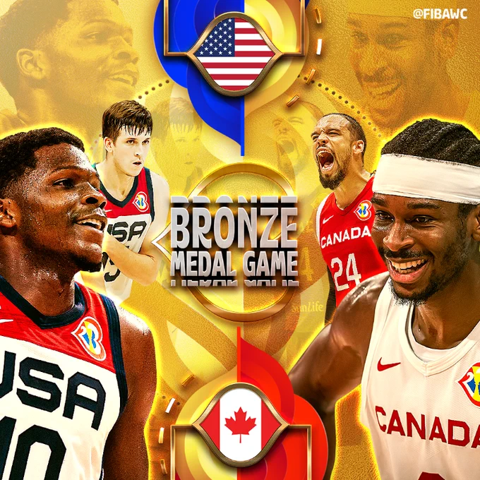 Previa Mundial; la lucha por el bronce: USA vs Canadá