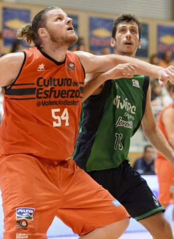 Valencia Basket rescinde el contrato de John Bryant