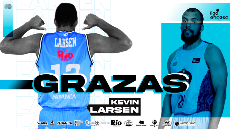 Kevin Larsen abandona el Río Breogán y ficha por el Movistar Estudiantes