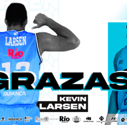 Kevin Larsen abandona el Río Breogán y ficha por el Movistar Estudiantes