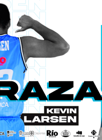 Kevin Larsen abandona el Río Breogán y ficha por el Movistar Estudiantes