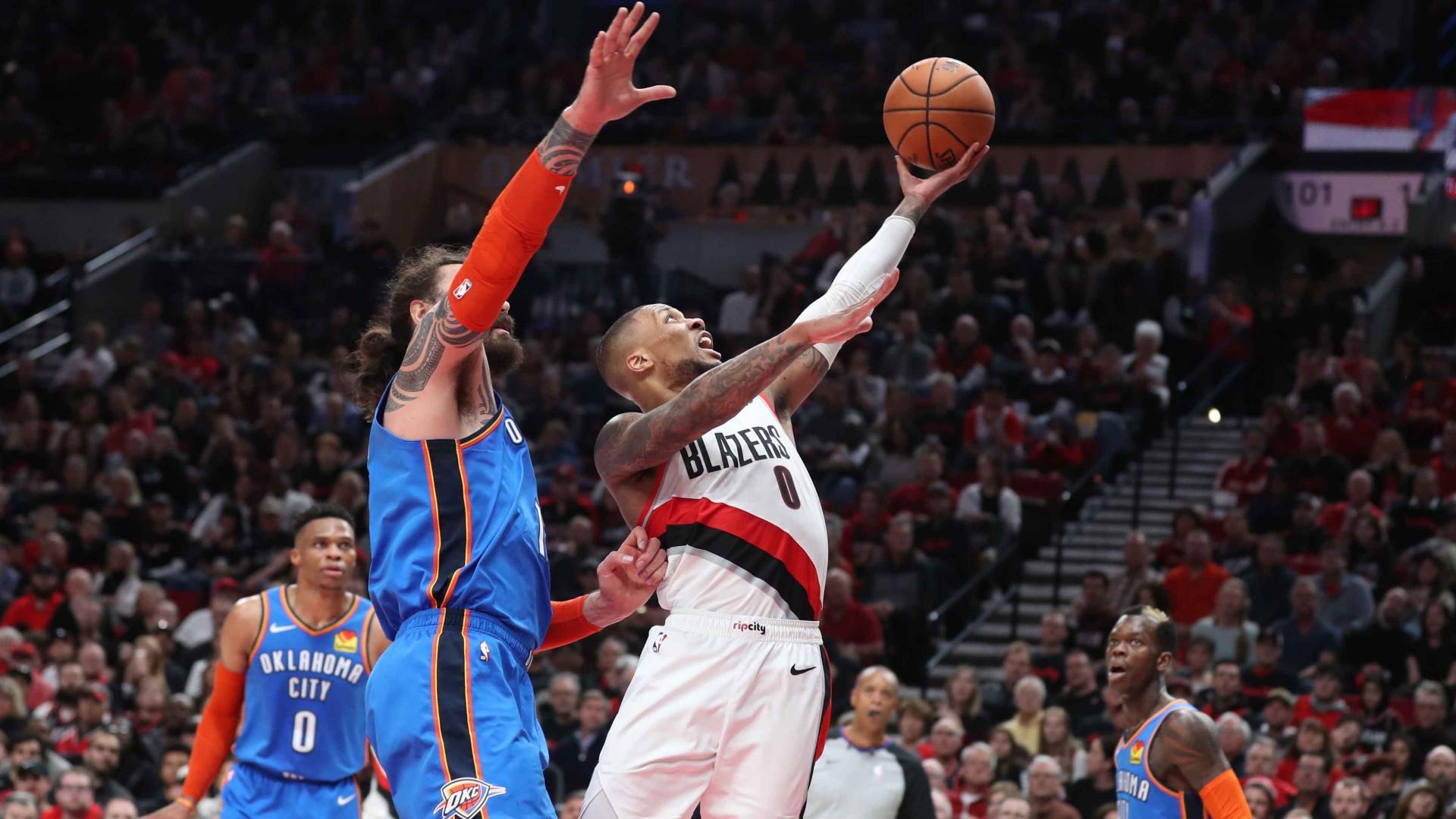 Lillard adelanta a sus Blazers ante los Thunder (99-104) [1-0]