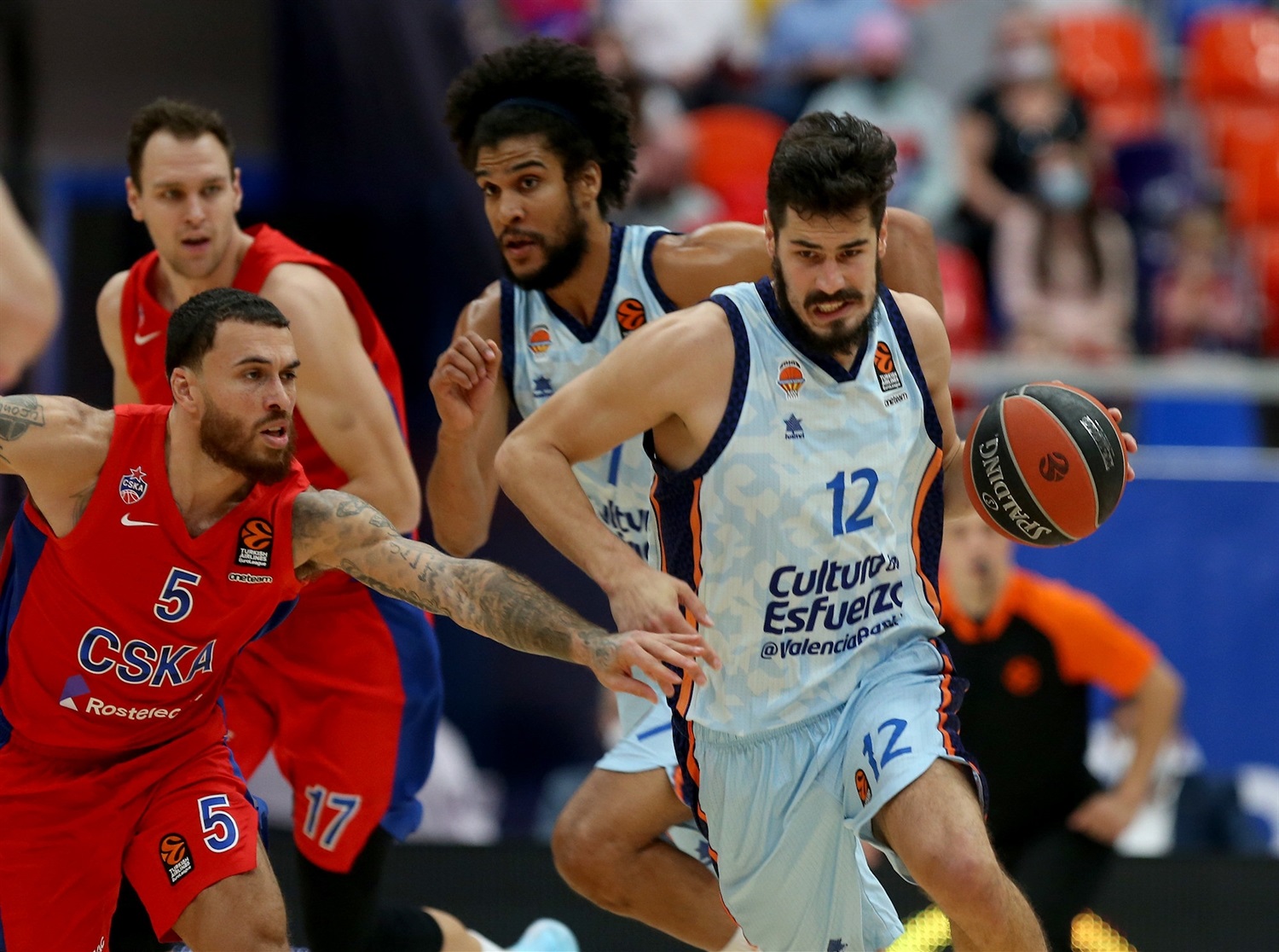 Previa Jornada 24 EuroLeague: Valencia Basket vs CSKA Moscú