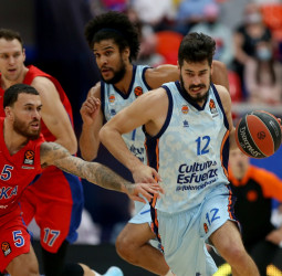 Previa Jornada 24 EuroLeague: Valencia Basket vs CSKA Moscú