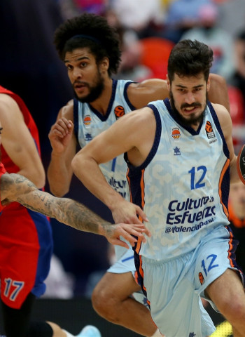 Previa Jornada 24 EuroLeague: Valencia Basket vs CSKA Moscú