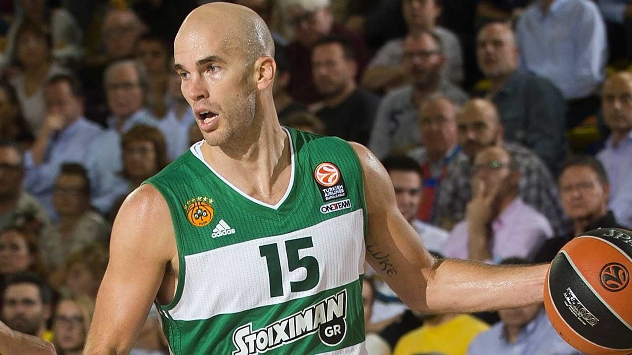Continuar en el Panathinaikos es la prioridad de Nick Calathes
