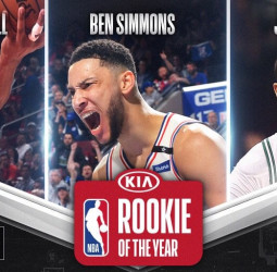 Jayson Tatum, Ben Simmons y Donovan Mitchell competirán por ser el mejor novato