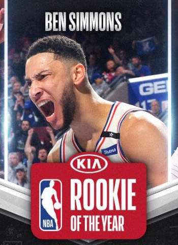 Jayson Tatum, Ben Simmons y Donovan Mitchell competirán por ser el mejor novato
