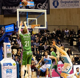 Al Monbus Obradoiro se le hace muy largo el partido (91-97)