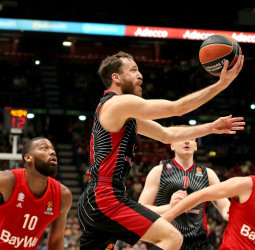 El Armani Milán se lleva un cara o cruz ante el Bayern Munich (79-78)