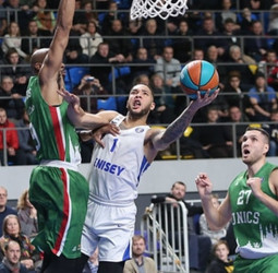 Davion Berry, nuevo jugador del ASVEL Villeurbanne