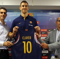 Víctor Claver: "Es un orgullo y una motivación llegar al Barça"
