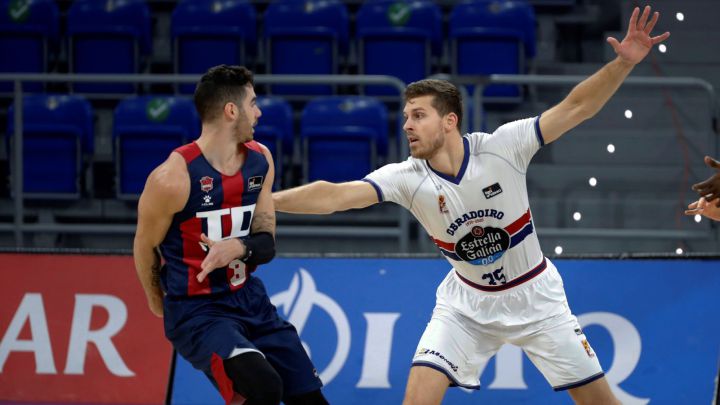 Vildoza lidera el cuarto triunfo seguido de los baskonistas ante el Monbus Obradoiro (80-74)