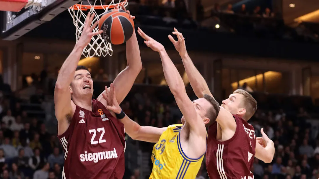 Bayern pone fin a una racha de cuatro derrotas venciendo al ALBA, 65-82