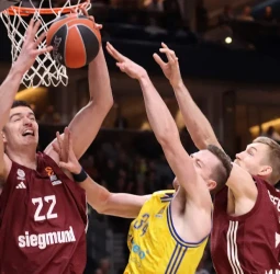Bayern pone fin a una racha de cuatro derrotas venciendo al ALBA, 65-82